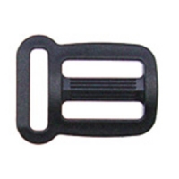 Single Loop Plastic Slide Buckles: SF514-20_20mm